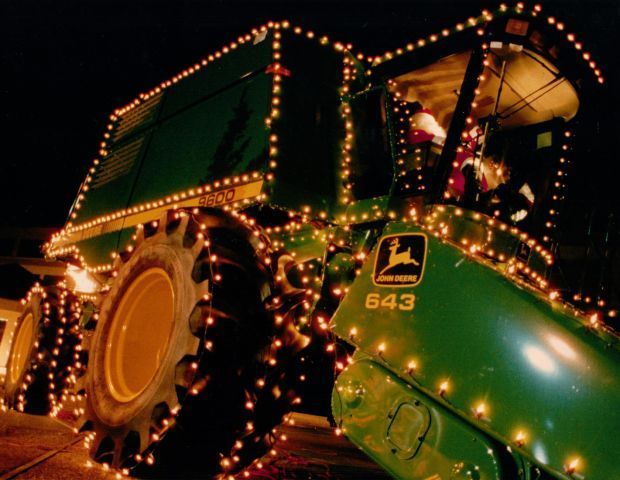 Christmas lights